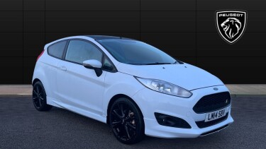 Ford Fiesta 1.0 EcoBoost 125 Zetec S 3dr Petrol Hatchback